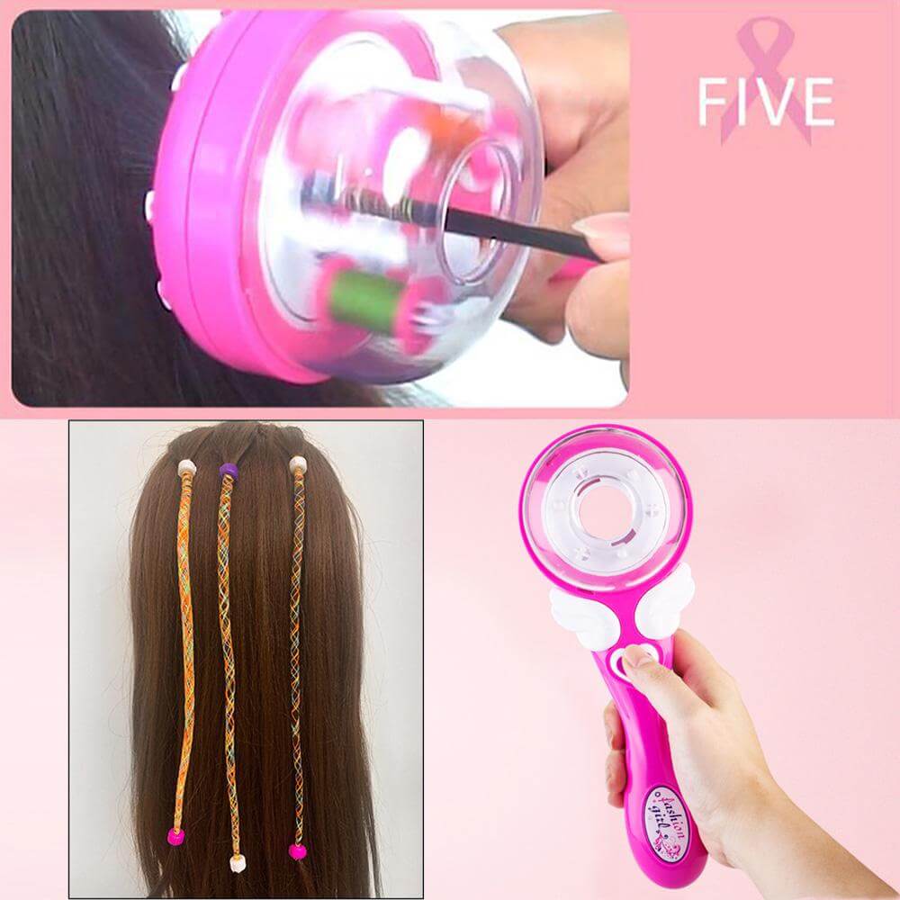 Automatische Haarvlecht Kit Belleza