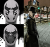 Bewegend Inktvlek Rorschach Masker Belleza