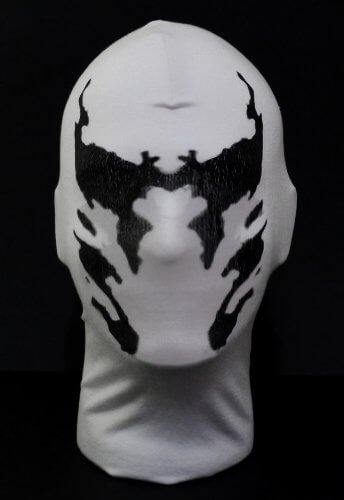 Bewegend Inktvlek Rorschach Masker Belleza
