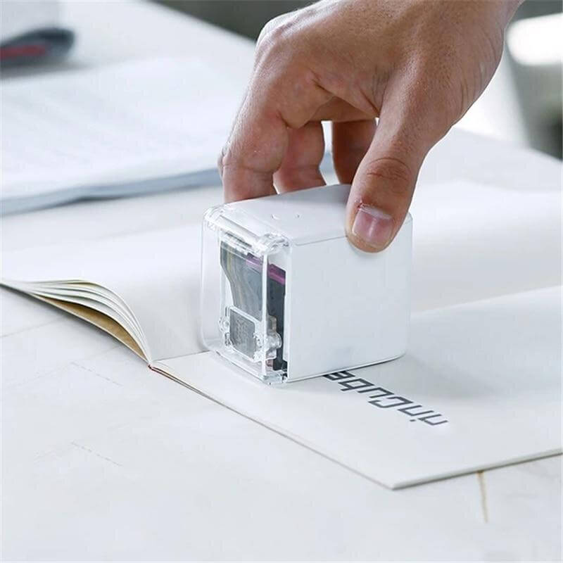 Mini handbediende printer Belleza