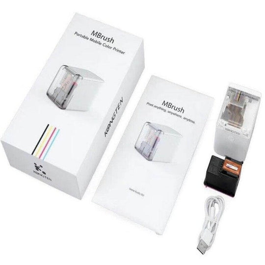 Mini handbediende printer Belleza