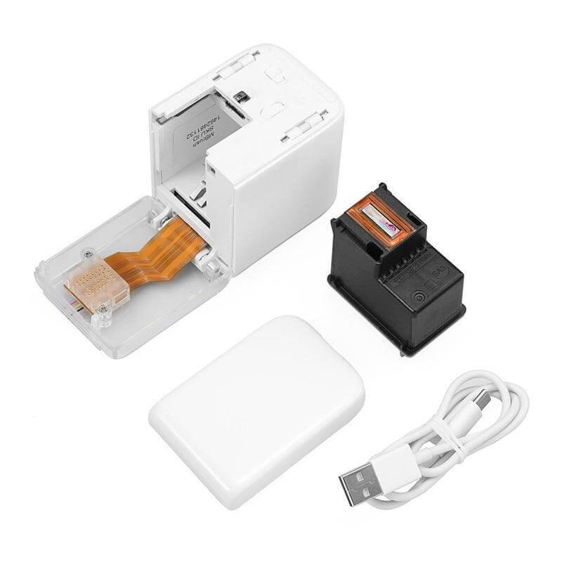 Mini handbediende printer Belleza