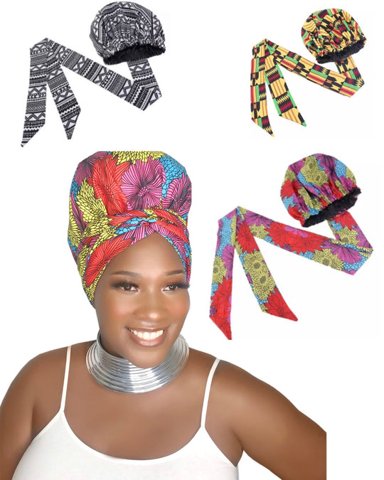 Afrikiki hoofddoek Belleza