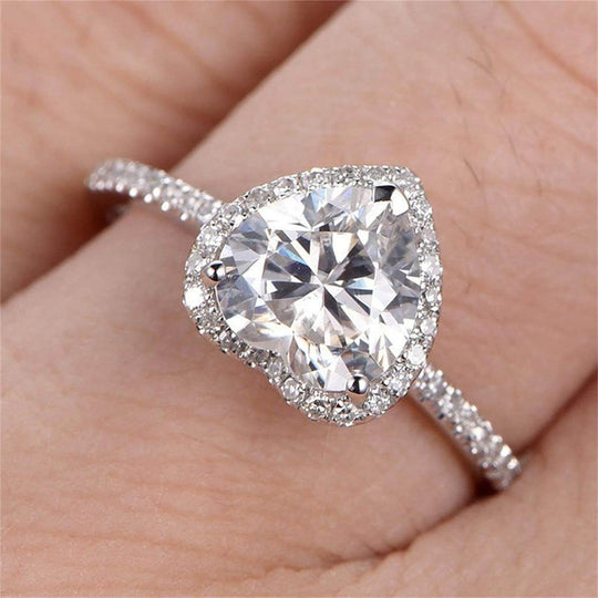 Hart Cubic Zirconia Ring Belleza