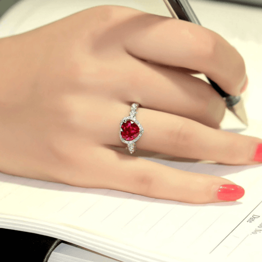 Hart Cubic Zirconia Ring Belleza