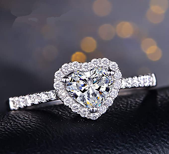 Hart Cubic Zirconia Ring Belleza