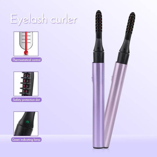 Verwarmde wimperkruller Belleza