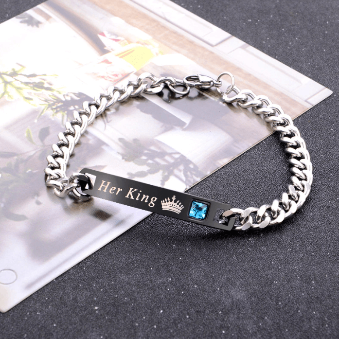 Her King His Queen Armbanden Belleza