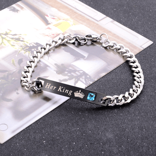 Her King His Queen Armbanden Belleza