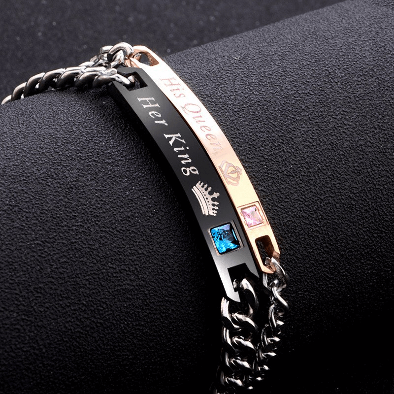 Her King His Queen Armbanden Belleza