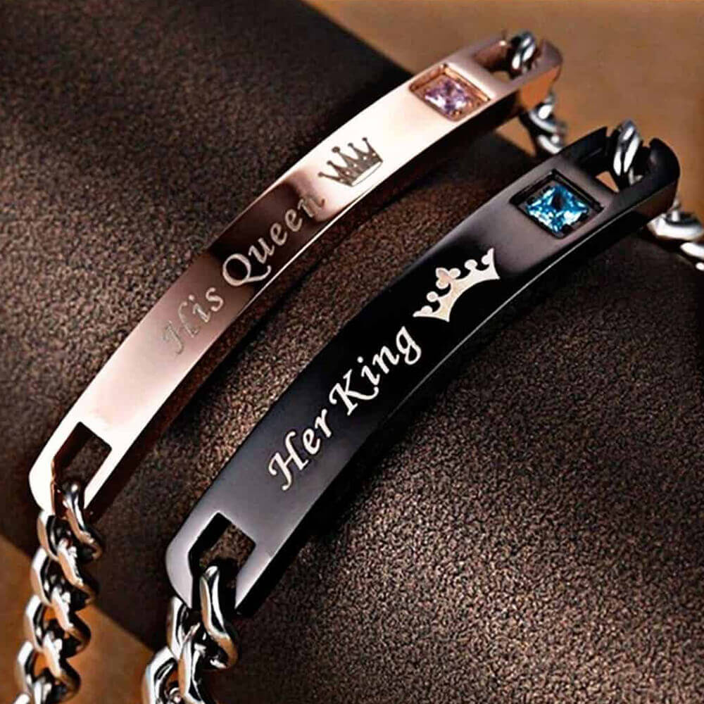 Her King His Queen Armbanden Belleza