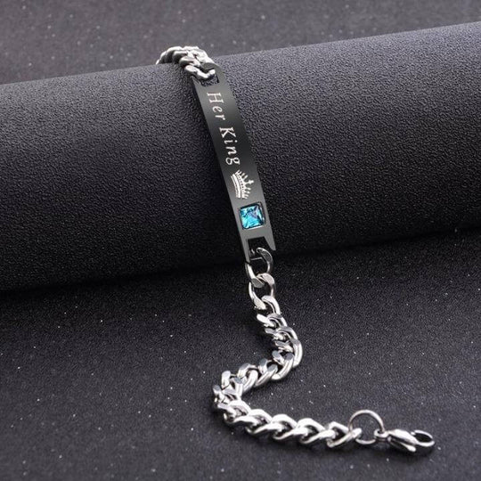 Her King His Queen Armbanden Belleza