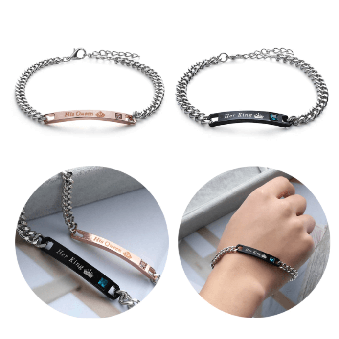 Her King His Queen Armbanden Belleza