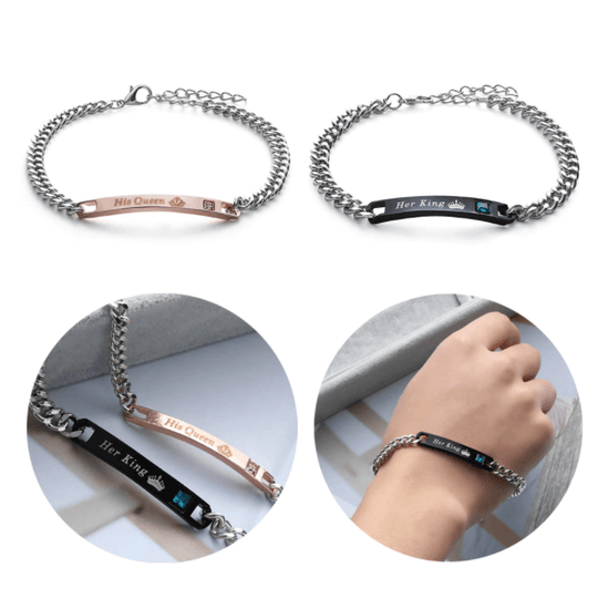 Her King His Queen Armbanden Belleza