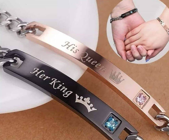 Her King His Queen Armbanden Belleza