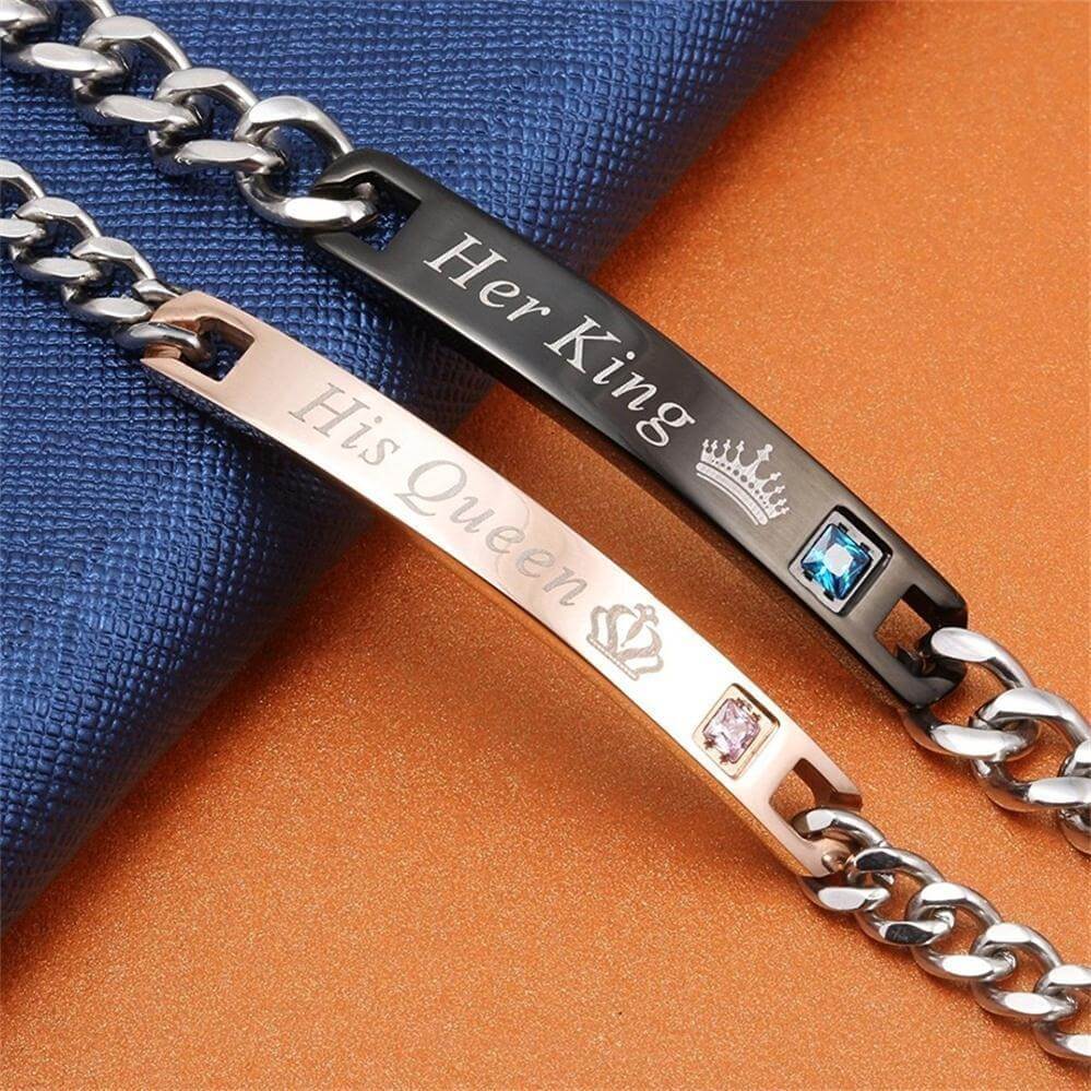 Her King His Queen Armbanden Belleza