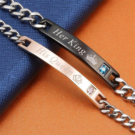 Her King His Queen Armbanden Belleza