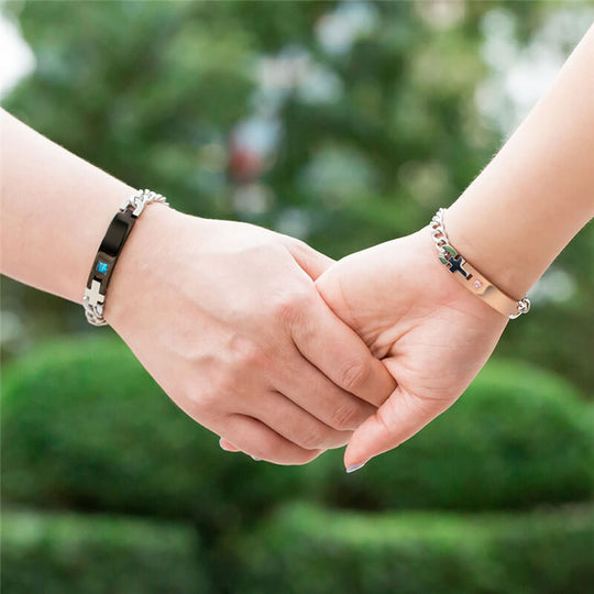 His Beauty and Her Beast Armband Belleza
