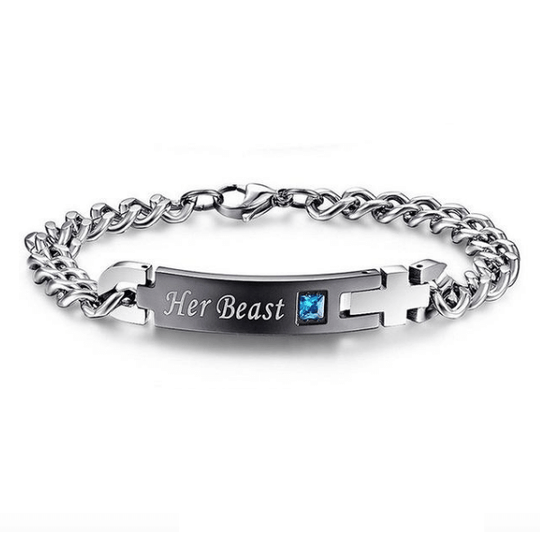 His Beauty and Her Beast Armband Belleza