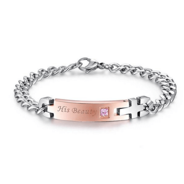 His Beauty and Her Beast Armband Belleza