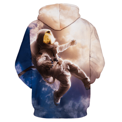 Astronauten-hoodie Belleza