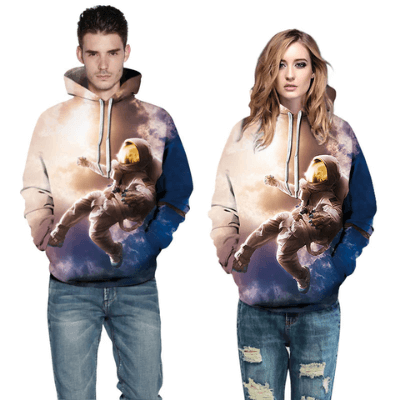 Astronauten-hoodie Belleza