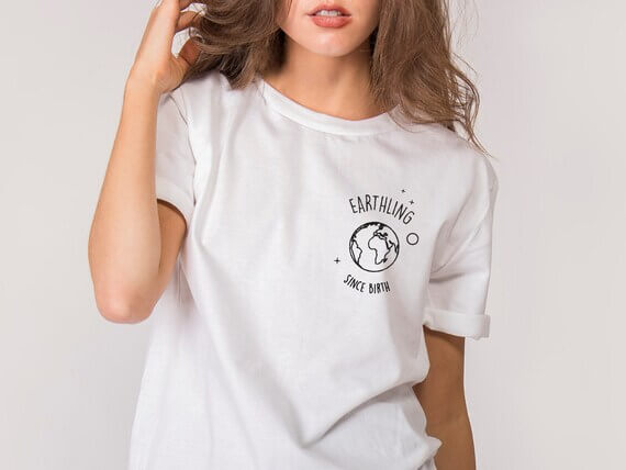 Moeder Aarde T-shirt Belleza