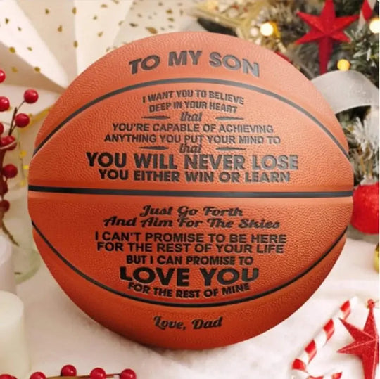 Aan Mijn Zoon Basketbal Belleza