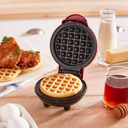 Mini Wafel Maker Belleza