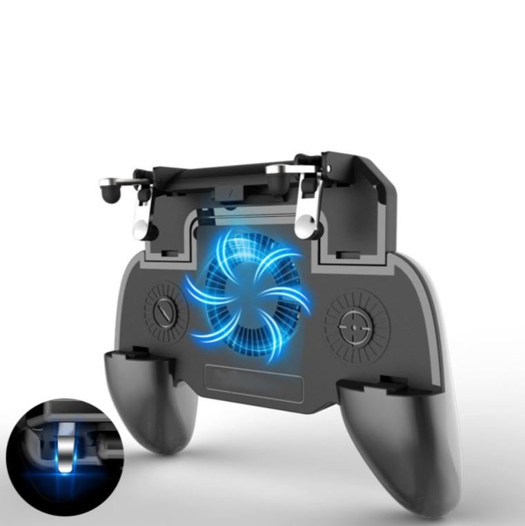 Mobiele Controller Turnover Button Gamepad