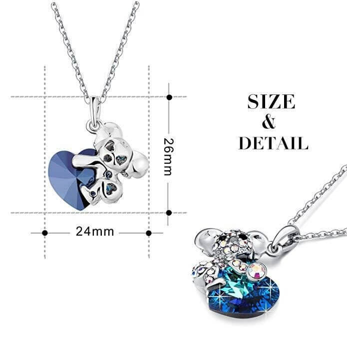 Koala Beer Ketting Belleza