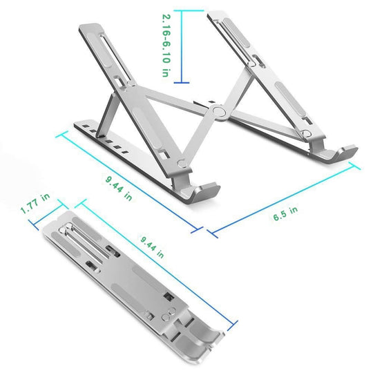 Verstelbare Laptopstandaard Belleza