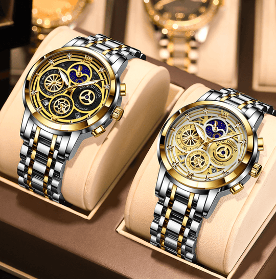 Herenhorloge Luxe Chronograaf Belleza