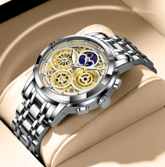 Herenhorloge Luxe Chronograaf Belleza