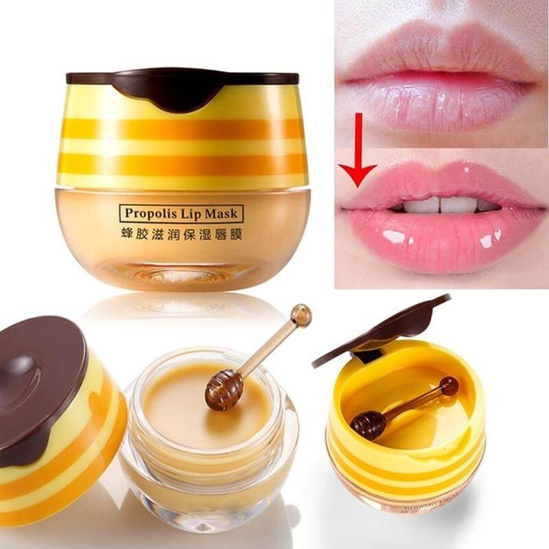 Propolis Honing Vochtinbrengende Lippenbalsem Belleza