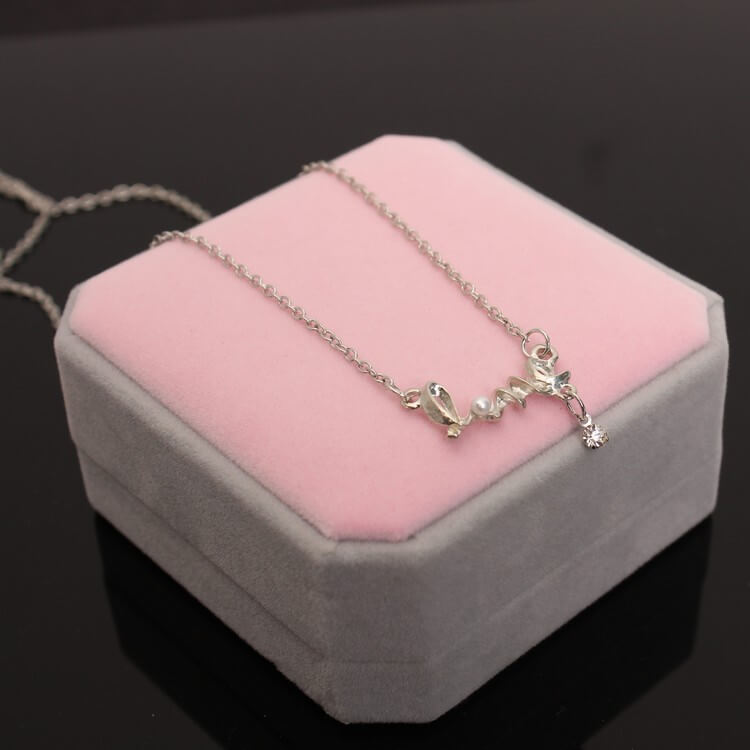 L.O.V.E. Parel Ketting Belleza