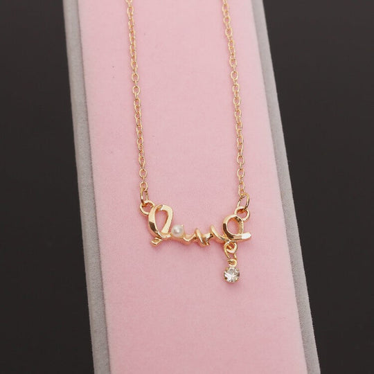 L.O.V.E. Parel Ketting Belleza