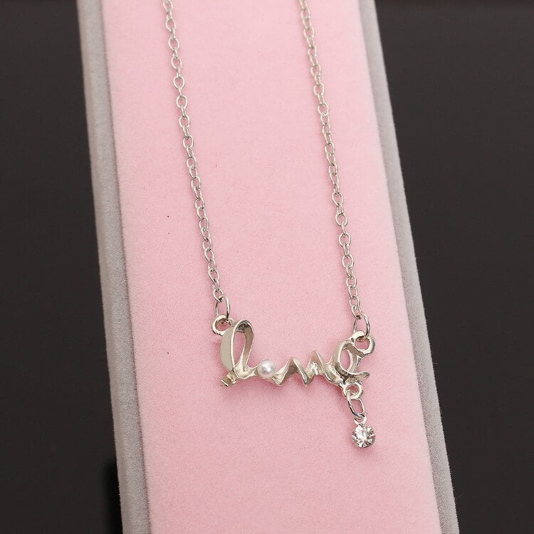 L.O.V.E. Parel Ketting Belleza