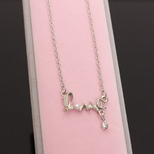 L.O.V.E. Parel Ketting Belleza
