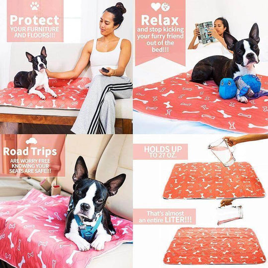 Herbruikbare honden plasmat Belleza