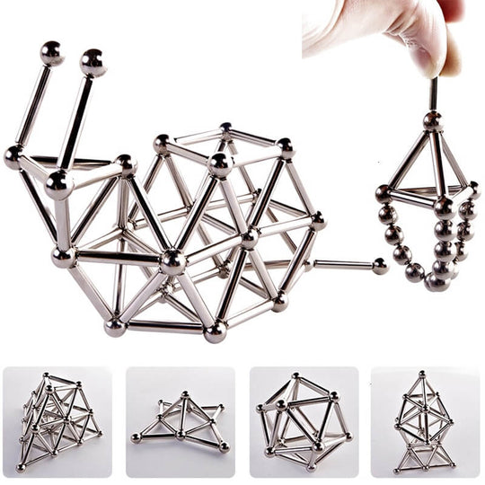 Magnetische Steel Sticks and Balls