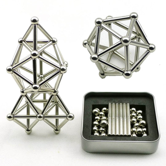 Magnetische Steel Sticks and Balls