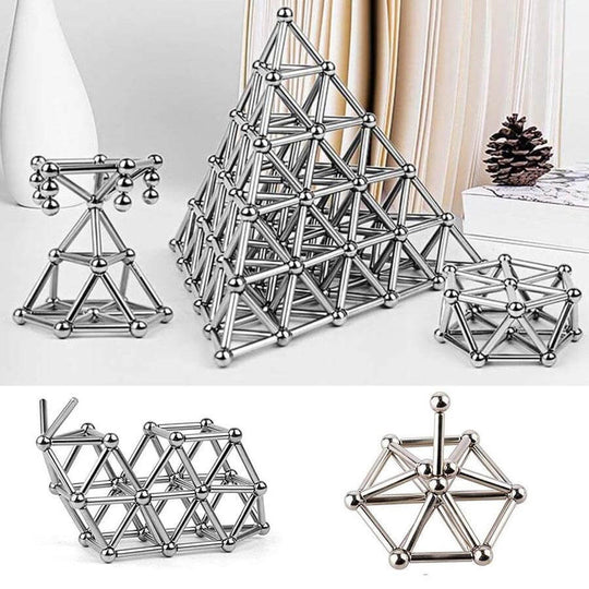 Magnetische Steel Sticks and Balls