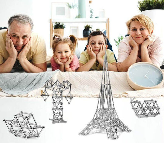 Magnetische Steel Sticks and Balls