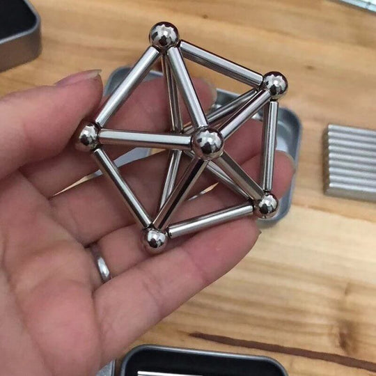 Magnetische Steel Sticks and Balls