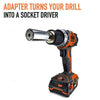 Magisch Universeel Socket Gereedschap Belleza