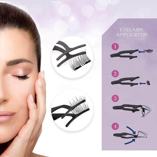 Dubbel Magnetische Wimpers Belleza