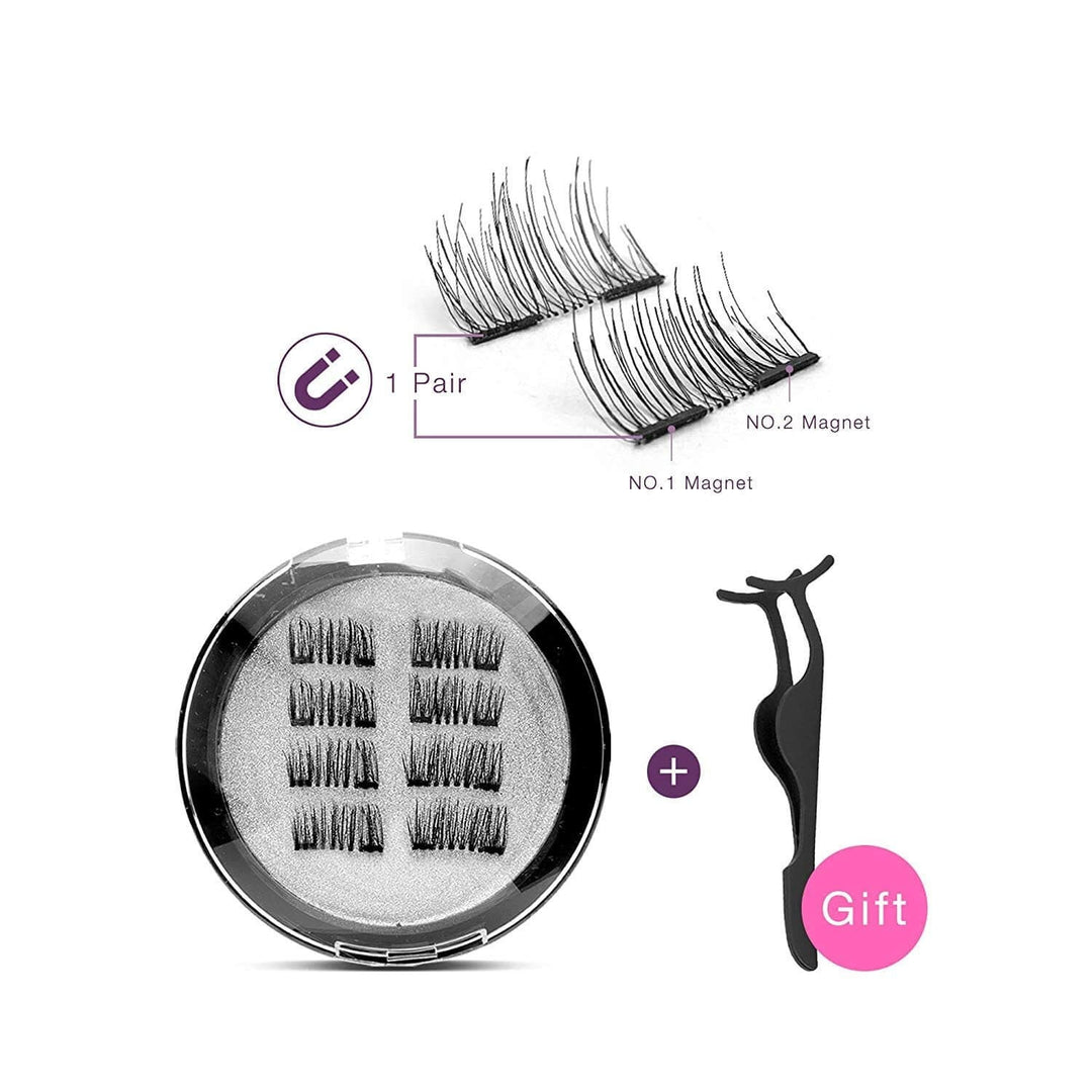 Dubbel Magnetische Wimpers Belleza