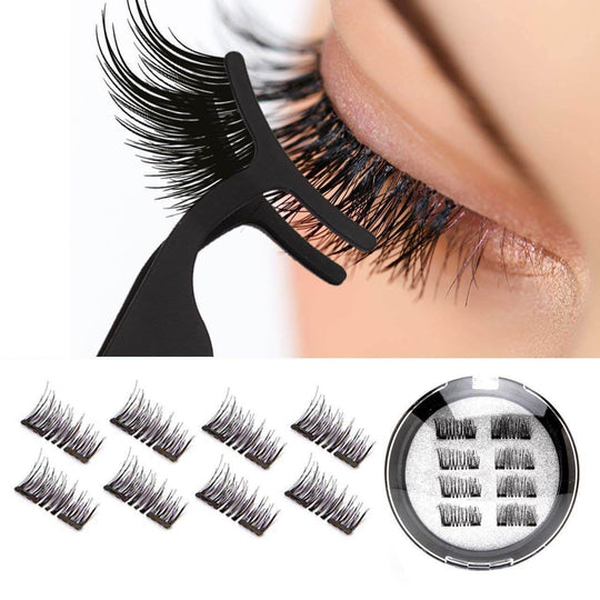 Dubbel Magnetische Wimpers Belleza