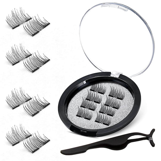 Dubbel Magnetische Wimpers Belleza